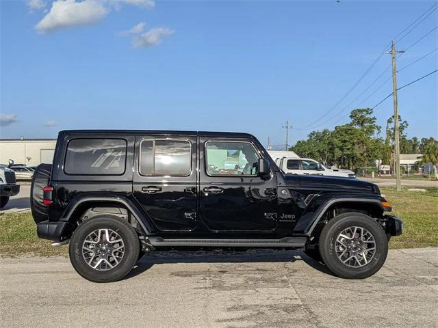 2025 Jeep Wrangler WRANGLER 4-DOOR SAHARA