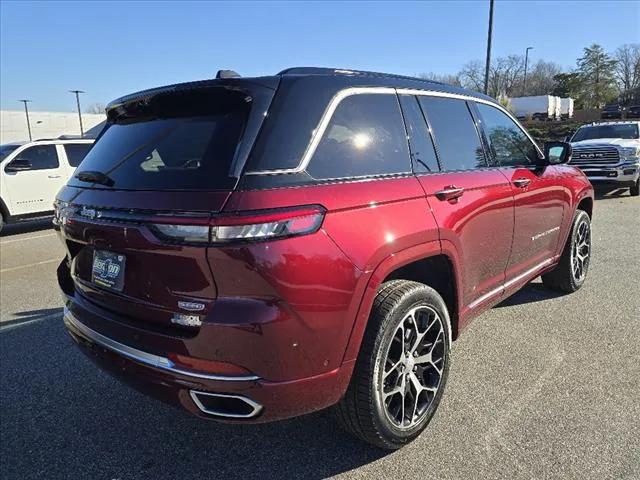 2025 Jeep Grand Cherokee GRAND CHEROKEE SUMMIT RESERVE 4X4