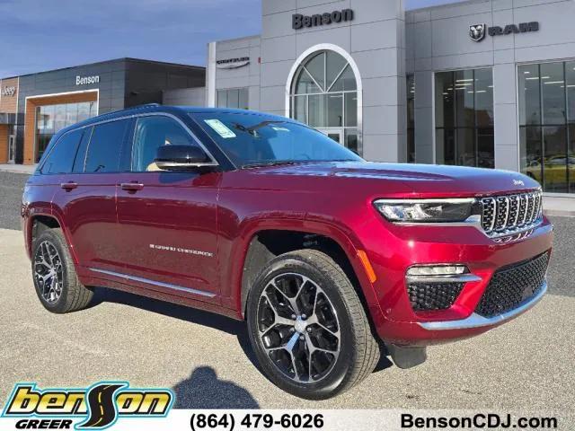 2025 Jeep Grand Cherokee GRAND CHEROKEE SUMMIT RESERVE 4X4