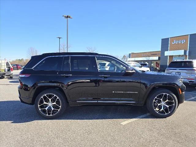 2025 Jeep Grand Cherokee GRAND CHEROKEE SUMMIT RESERVE 4X4