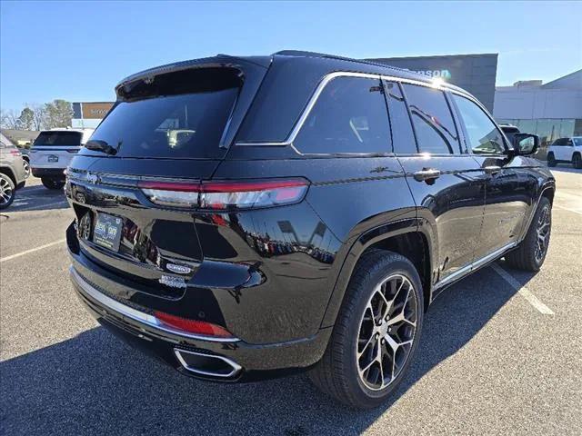 2025 Jeep Grand Cherokee GRAND CHEROKEE SUMMIT RESERVE 4X4