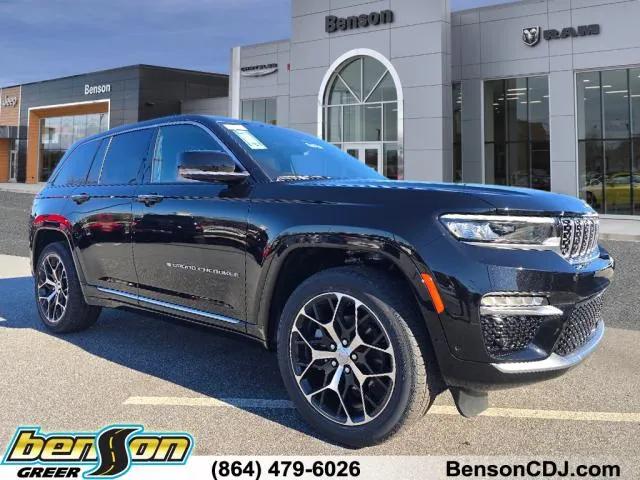 2025 Jeep Grand Cherokee GRAND CHEROKEE SUMMIT RESERVE 4X4