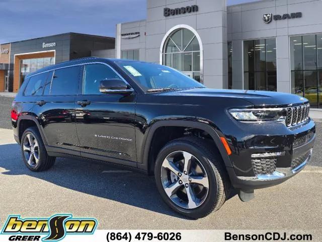 2025 Jeep Grand Cherokee GRAND CHEROKEE L LIMITED 4X4