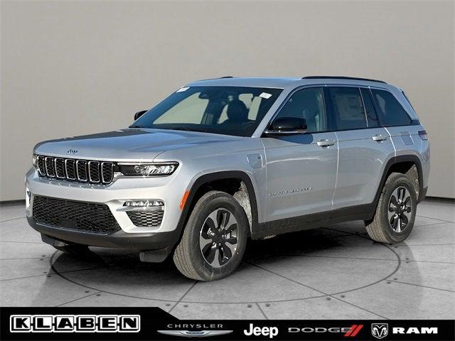 2025 Jeep Grand Cherokee 4xe GRAND CHEROKEE 4xe