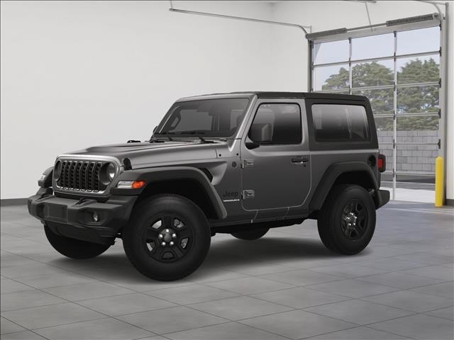 2025 Jeep Wrangler WRANGLER 2-DOOR SPORT