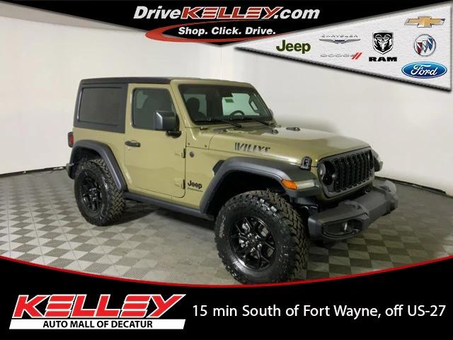 2025 Jeep Wrangler WRANGLER 2-DOOR WILLYS