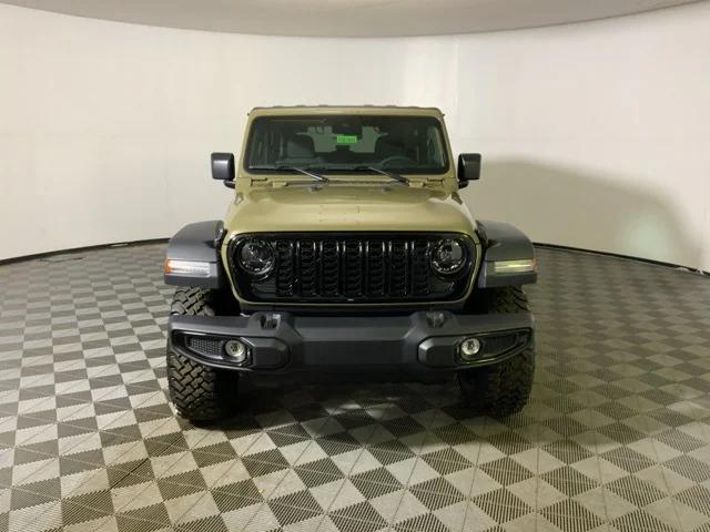 2025 Jeep Wrangler WRANGLER 2-DOOR WILLYS