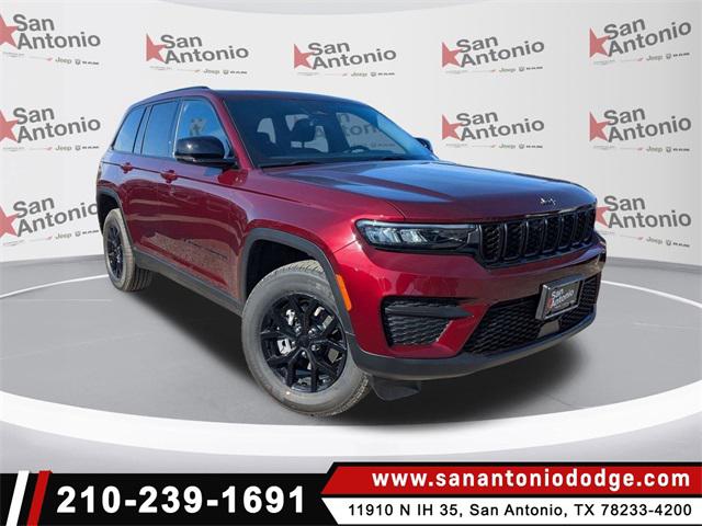 2025 Jeep Grand Cherokee GRAND CHEROKEE ALTITUDE X 4X2