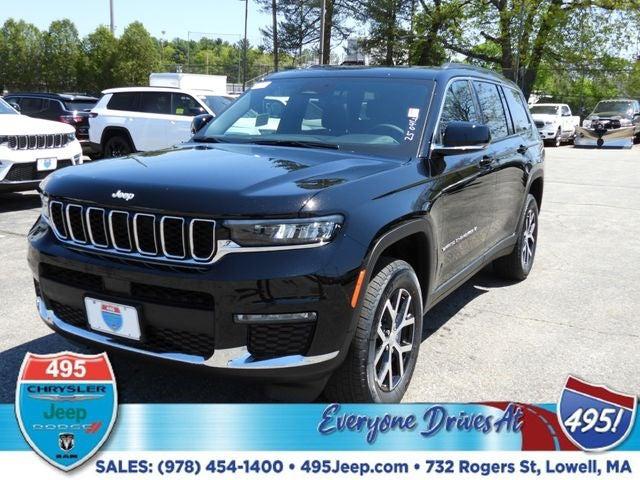 2025 Jeep Grand Cherokee GRAND CHEROKEE L LIMITED 4X4