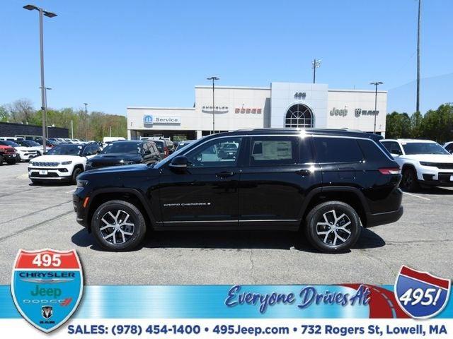 2025 Jeep Grand Cherokee GRAND CHEROKEE L LIMITED 4X4