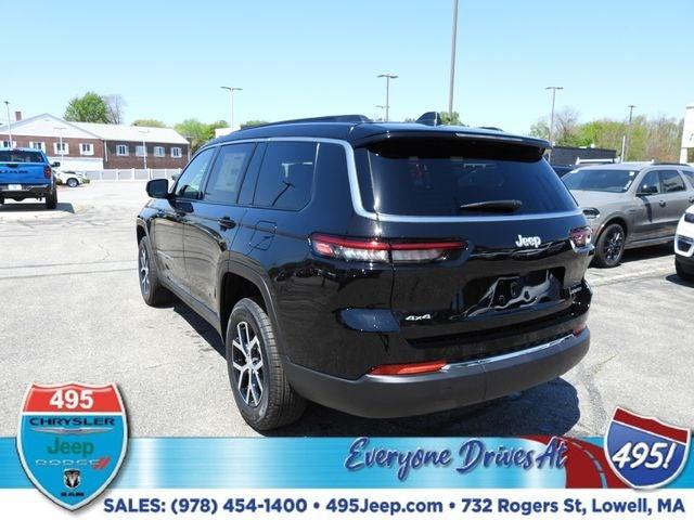 2025 Jeep Grand Cherokee GRAND CHEROKEE L LIMITED 4X4