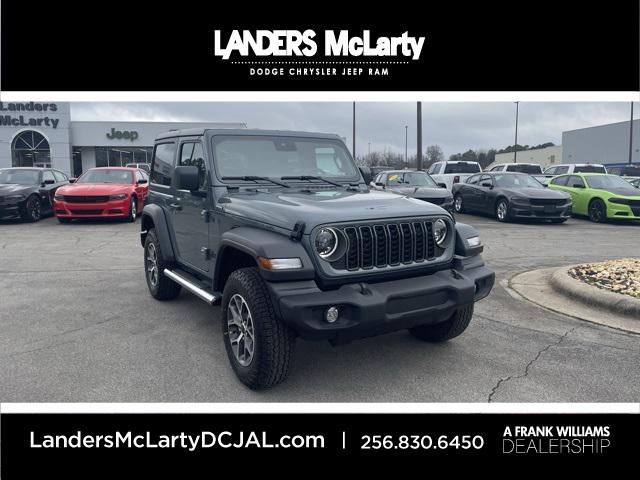 2025 Jeep Wrangler WRANGLER 2-DOOR SPORT S