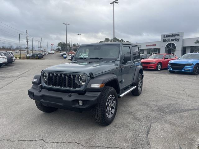 2025 Jeep Wrangler WRANGLER 2-DOOR SPORT S