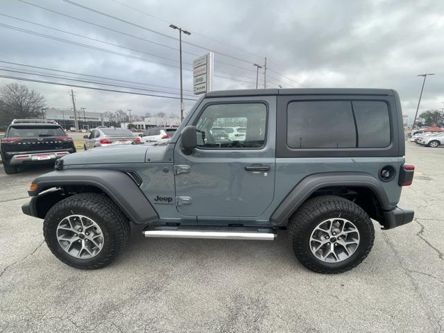 2025 Jeep Wrangler WRANGLER 2-DOOR SPORT S
