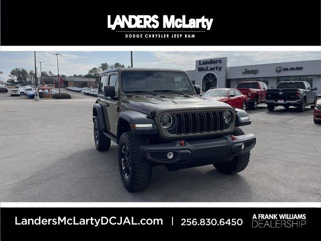 2025 Jeep Wrangler WRANGLER 2-DOOR RUBICON