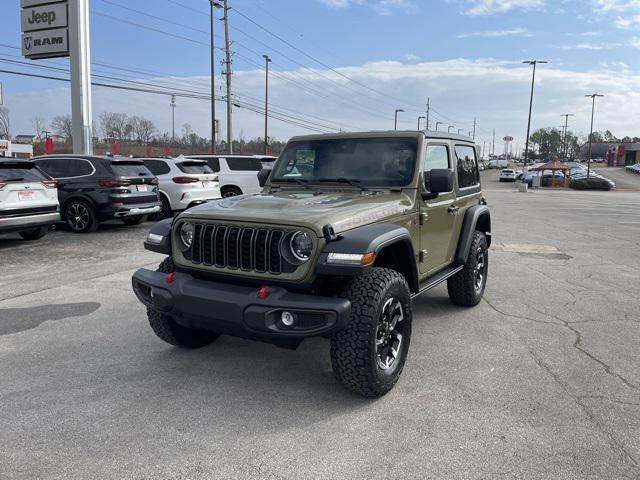 2025 Jeep Wrangler WRANGLER 2-DOOR RUBICON