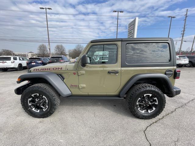 2025 Jeep Wrangler WRANGLER 2-DOOR RUBICON