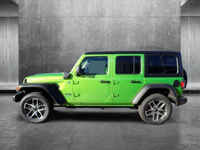 2025 Jeep Wrangler 4xe WRANGLER 4-DOOR SPORT S 4xe