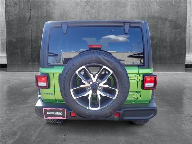 2025 Jeep Wrangler 4xe WRANGLER 4-DOOR SPORT S 4xe