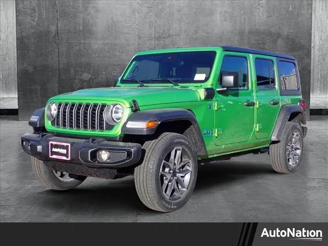 2025 Jeep Wrangler 4xe WRANGLER 4-DOOR SPORT S 4xe