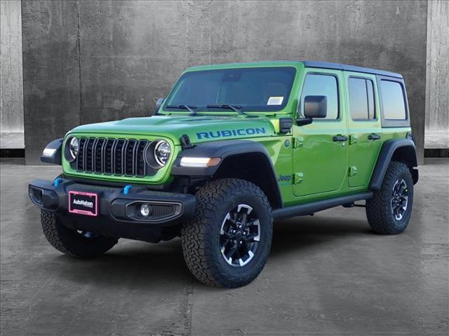 2025 Jeep Wrangler 4xe WRANGLER 4-DOOR RUBICON 4xe