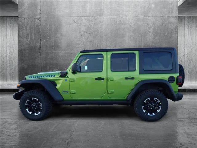 2025 Jeep Wrangler 4xe WRANGLER 4-DOOR RUBICON 4xe