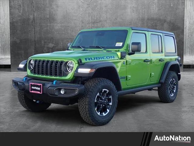 2025 Jeep Wrangler 4xe WRANGLER 4-DOOR RUBICON 4xe