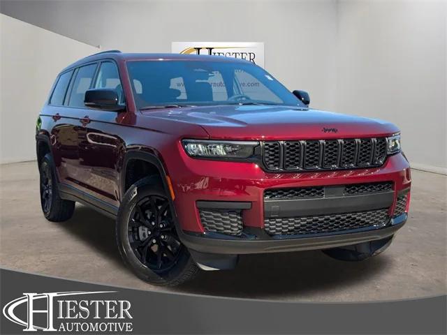 2025 Jeep Grand Cherokee GRAND CHEROKEE L ALTITUDE X 4X4