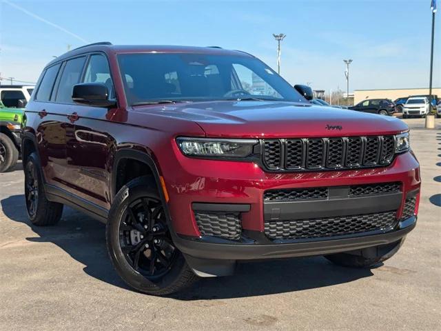 2025 Jeep Grand Cherokee GRAND CHEROKEE L ALTITUDE X 4X4