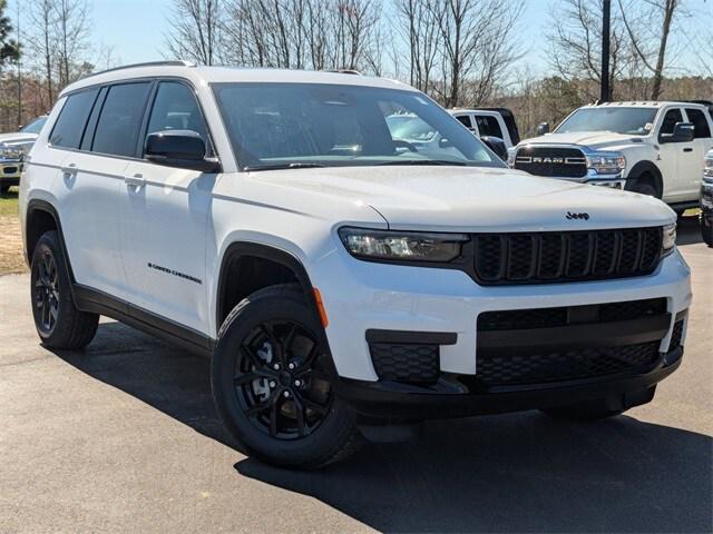2025 Jeep Grand Cherokee GRAND CHEROKEE L ALTITUDE X 4X4