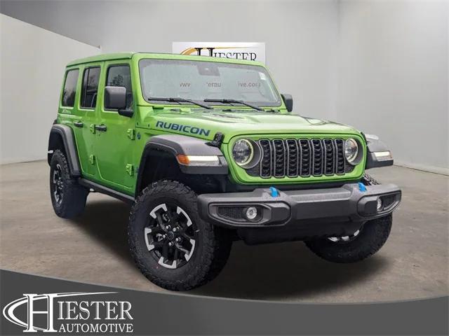 2025 Jeep Wrangler 4xe WRANGLER 4-DOOR RUBICON 4xe