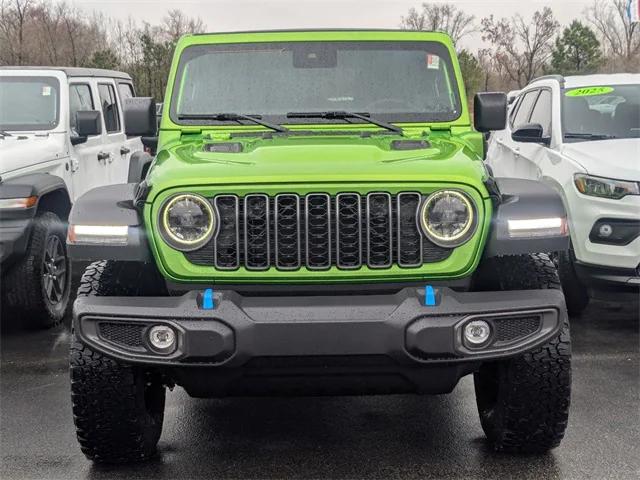 2025 Jeep Wrangler 4xe WRANGLER 4-DOOR RUBICON 4xe