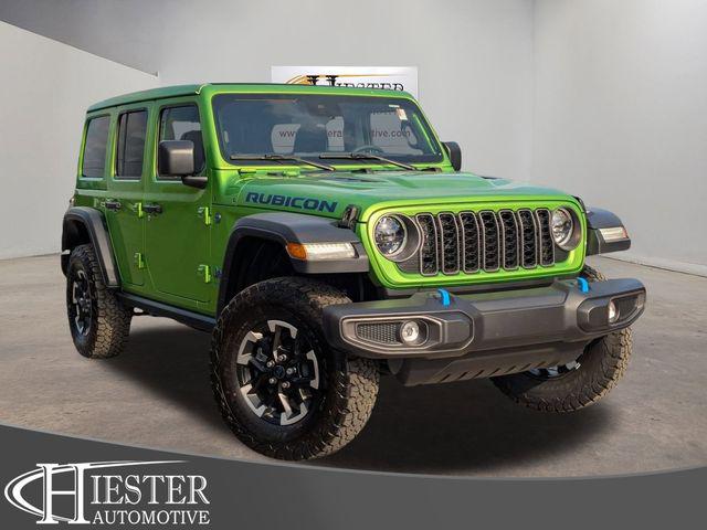 2025 Jeep Wrangler 4xe WRANGLER 4-DOOR RUBICON 4xe