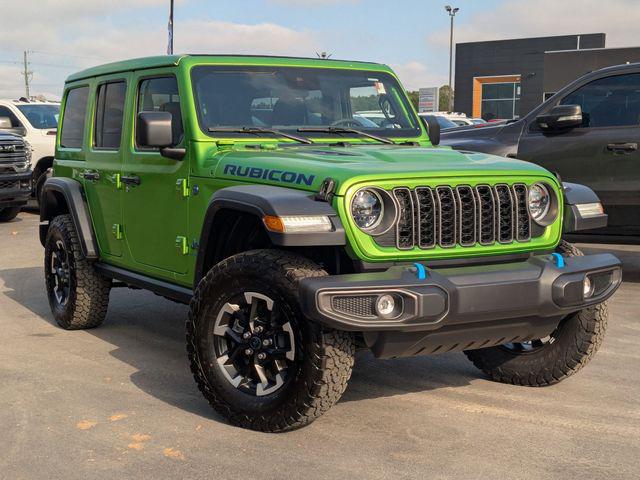 2025 Jeep Wrangler 4xe WRANGLER 4-DOOR RUBICON 4xe