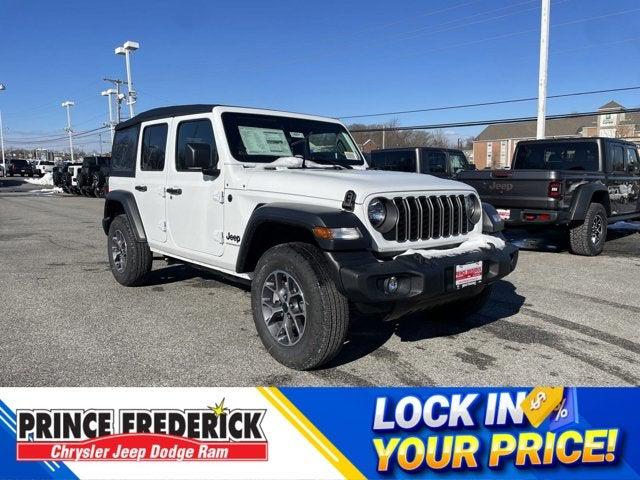 2025 Jeep Wrangler WRANGLER 4-DOOR SPORT S
