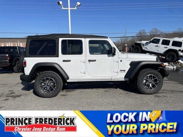 2025 Jeep Wrangler WRANGLER 4-DOOR SPORT S