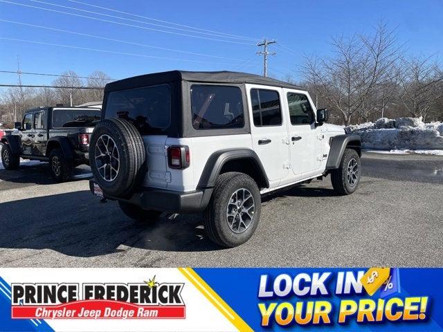 2025 Jeep Wrangler WRANGLER 4-DOOR SPORT S