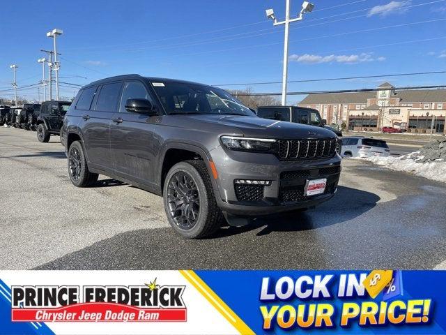 2025 Jeep Grand Cherokee GRAND CHEROKEE L SUMMIT RESERVE 4X4