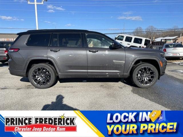 2025 Jeep Grand Cherokee GRAND CHEROKEE L SUMMIT RESERVE 4X4
