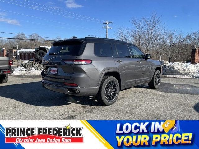 2025 Jeep Grand Cherokee GRAND CHEROKEE L SUMMIT RESERVE 4X4