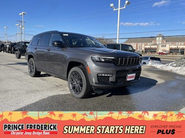 2025 Jeep Grand Cherokee GRAND CHEROKEE L SUMMIT RESERVE 4X4