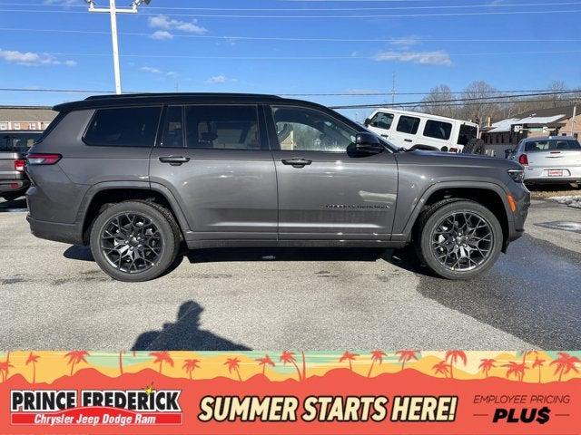 2025 Jeep Grand Cherokee GRAND CHEROKEE L SUMMIT RESERVE 4X4