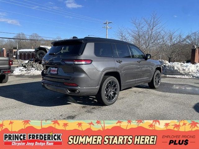 2025 Jeep Grand Cherokee GRAND CHEROKEE L SUMMIT RESERVE 4X4