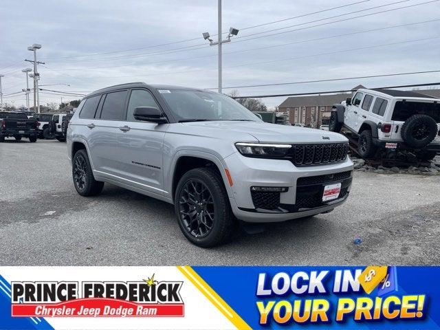 2025 Jeep Grand Cherokee GRAND CHEROKEE L SUMMIT RESERVE 4X4