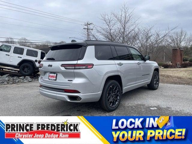 2025 Jeep Grand Cherokee GRAND CHEROKEE L SUMMIT RESERVE 4X4