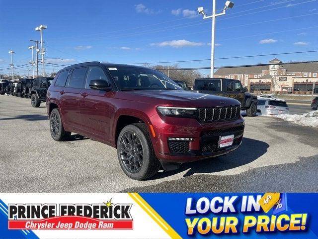 2025 Jeep Grand Cherokee GRAND CHEROKEE L SUMMIT RESERVE 4X4