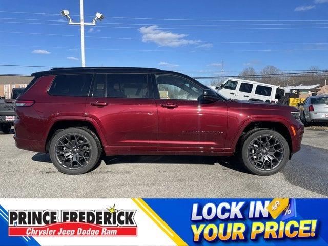 2025 Jeep Grand Cherokee GRAND CHEROKEE L SUMMIT RESERVE 4X4