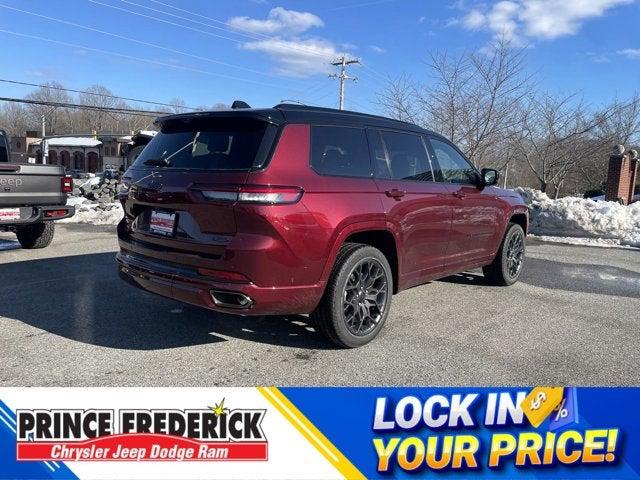 2025 Jeep Grand Cherokee GRAND CHEROKEE L SUMMIT RESERVE 4X4