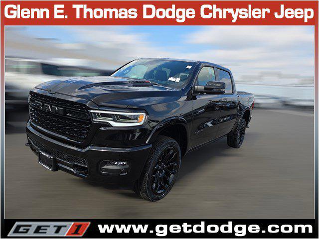 2025 RAM Ram 1500 RAM 1500 LIMITED CREW CAB 4X4 57 BOX