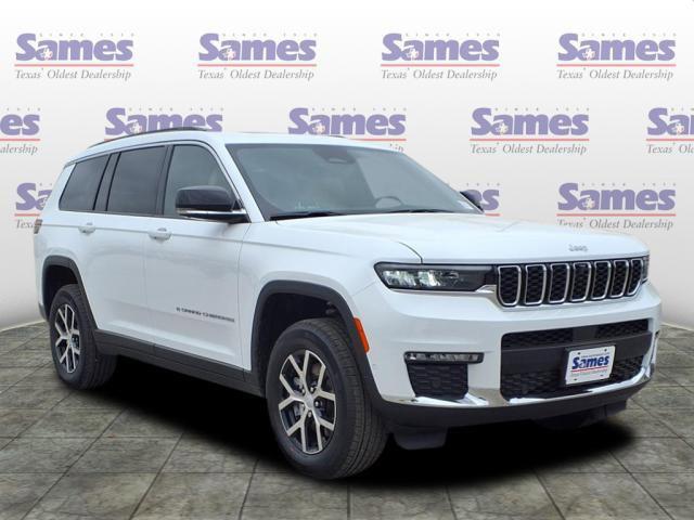 2025 Jeep Grand Cherokee GRAND CHEROKEE L LIMITED 4X4